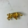 Broche Léopard en zirconium – Image 3