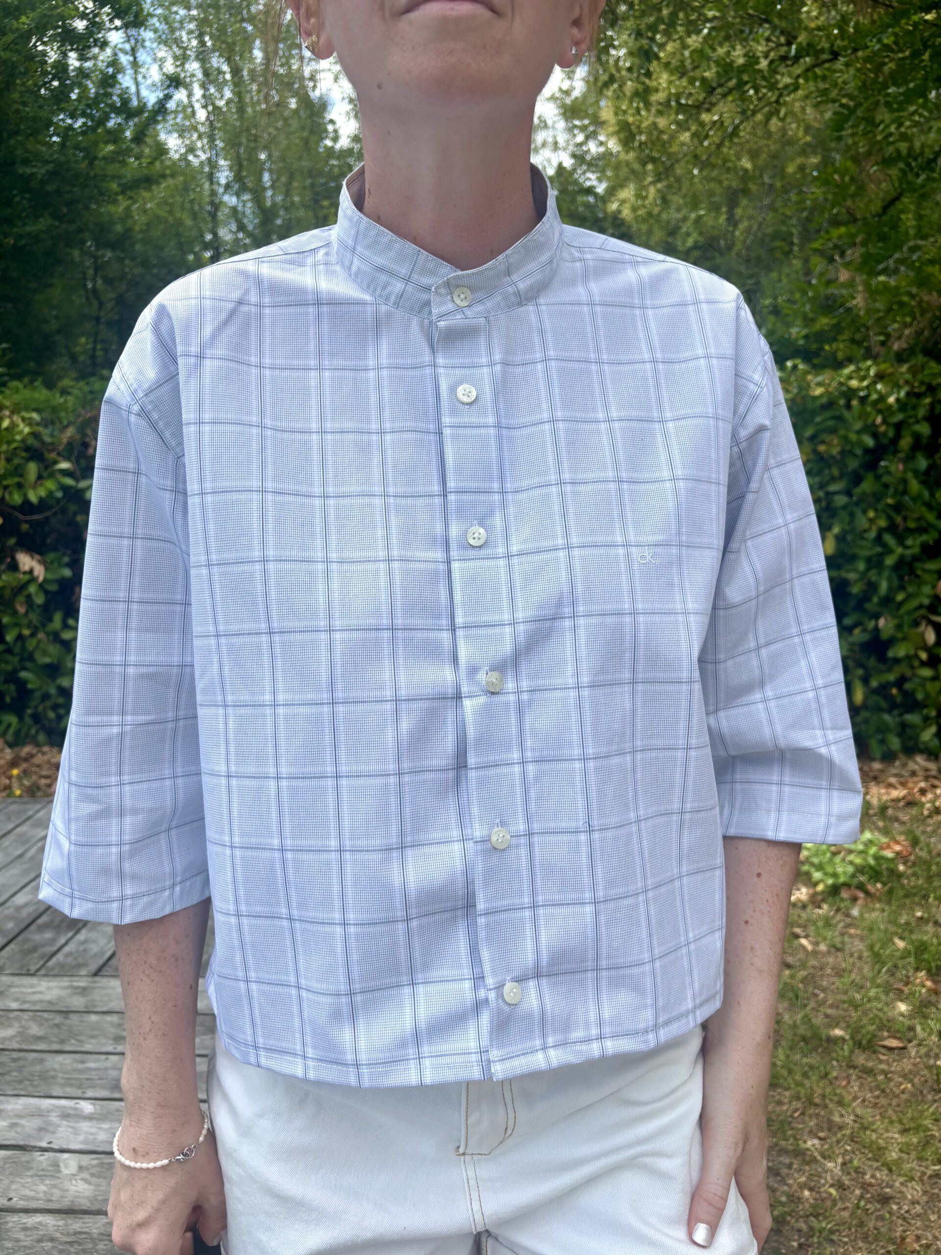 Chemise upcyclé, Calvin Klein. – Image 2