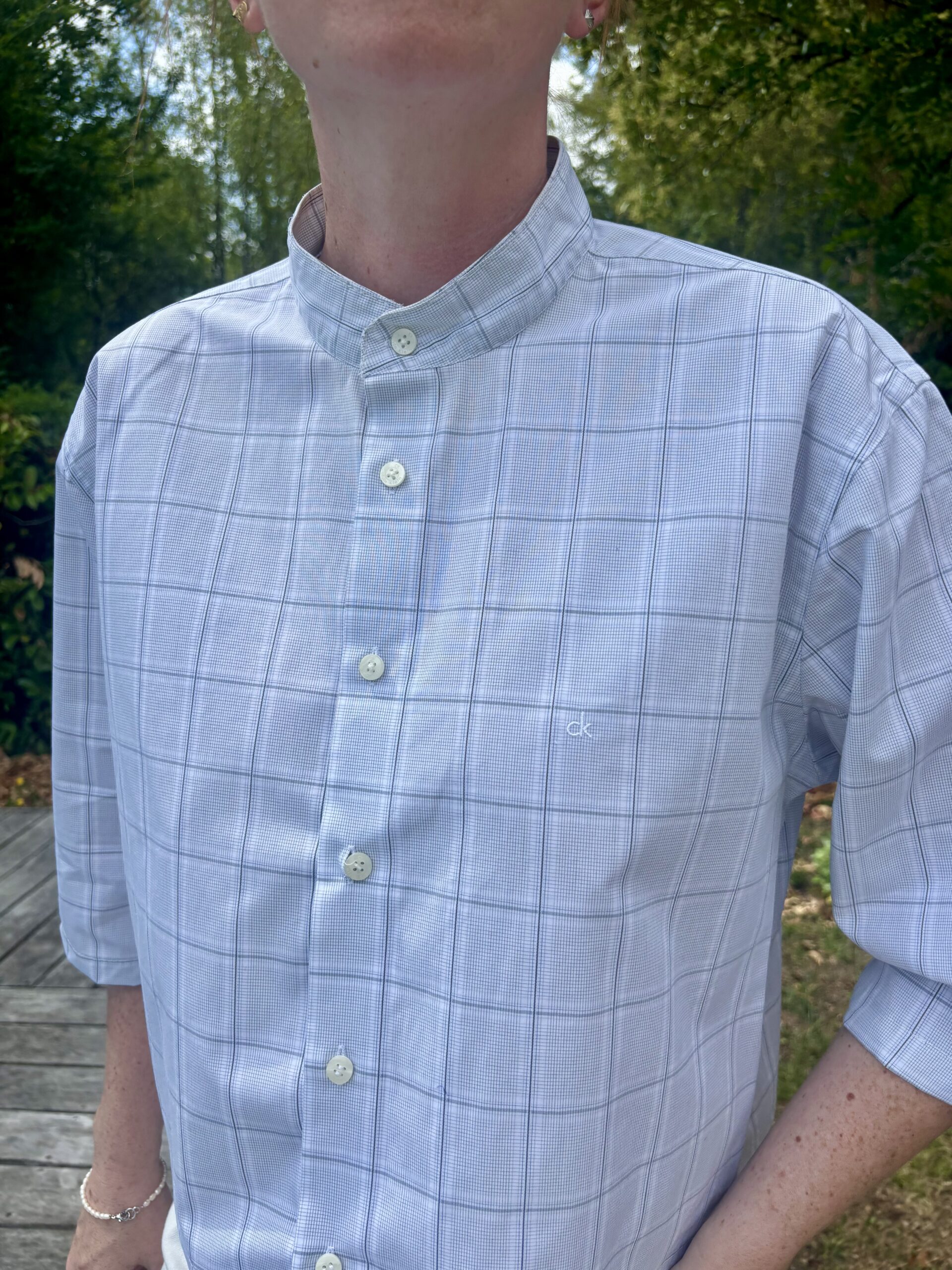 Chemise upcyclé, Calvin Klein. – Image 3