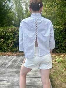 Chemise upcyclé, Calvin Klein.