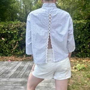Chemise upcyclé, Calvin Klein.