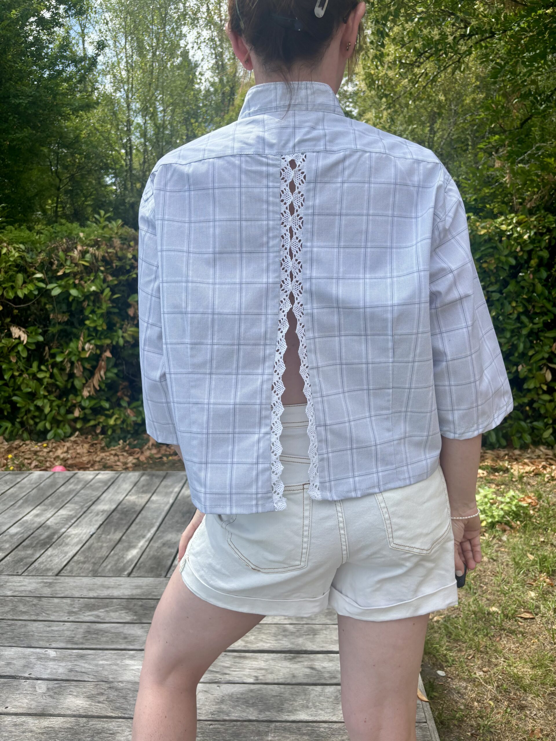 Chemise upcyclé, Calvin Klein. – Image 4