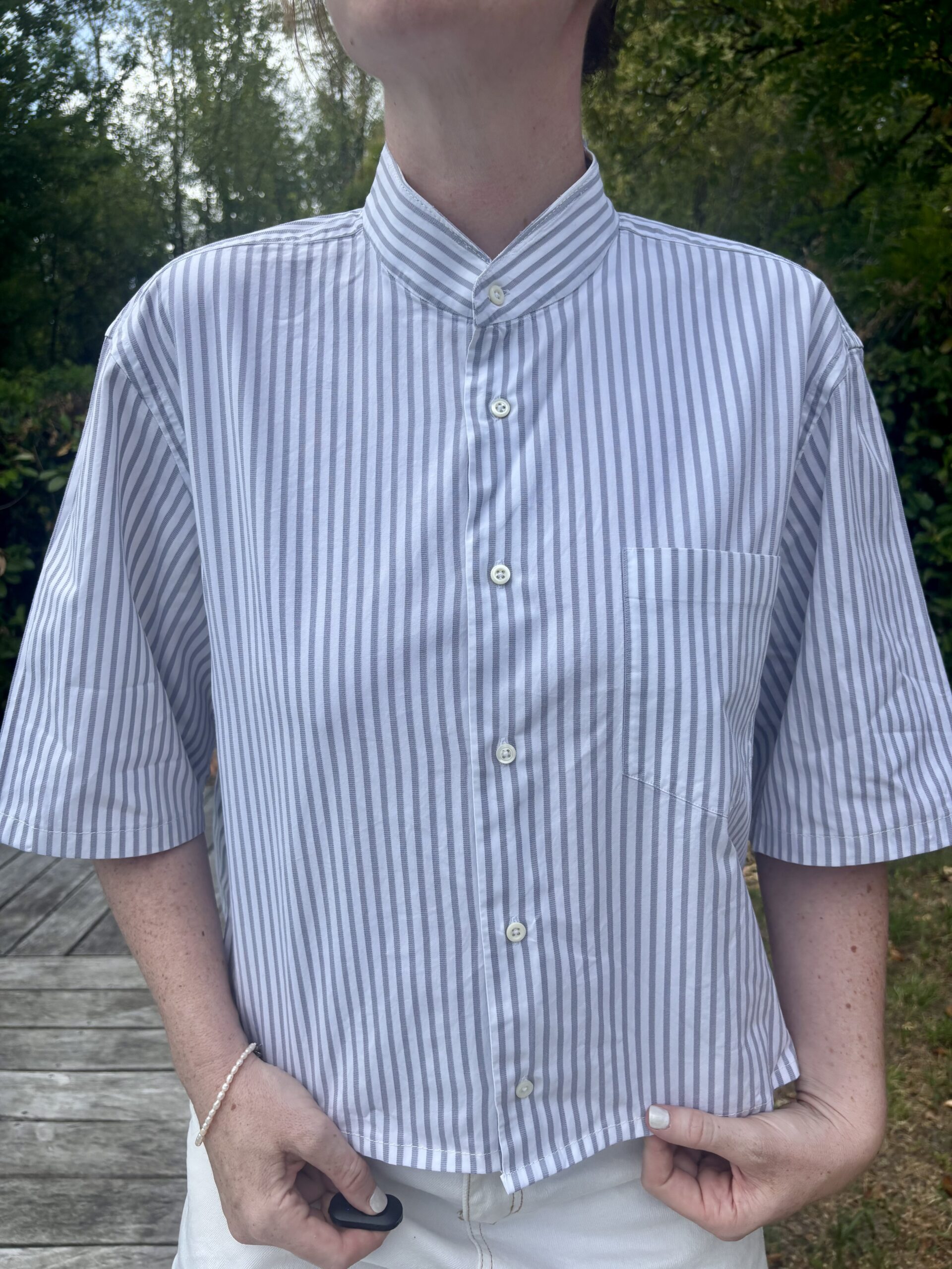 Chemise upcyclé, Hugo Boss. – Image 3