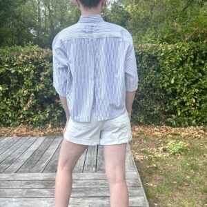 Chemise upcyclé, Hugo Boss.