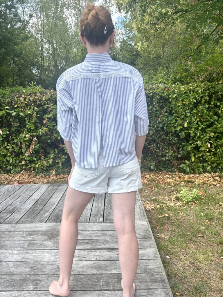 Chemise upcyclé, Hugo Boss.