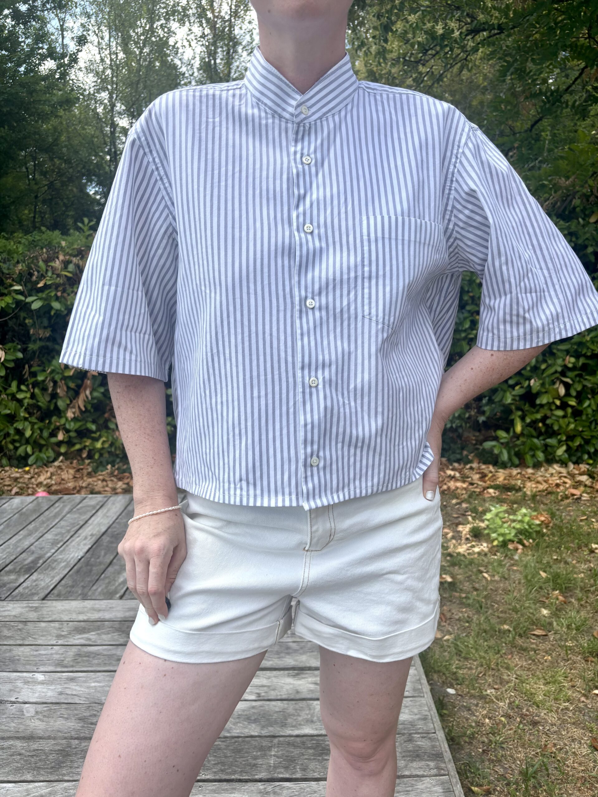 Chemise upcyclé, Hugo Boss. – Image 2